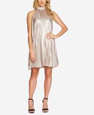 1.state Metallic Swing Dress