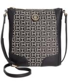 Tommy Hilfiger Elise Monogram Jacquard Crossbody