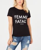 Guess Femme Fatale Graphic-print T-shirt