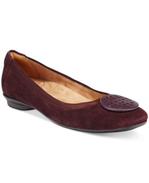 Clarks Artisan Women's Candra Blush Flats Women's Shoes