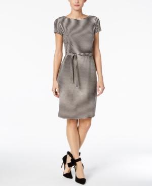 Weekend Max Mara Striped Wrap Dress