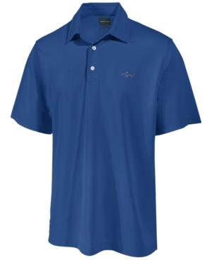 Greg Norman For Tasso Elba Men's Protech Solid Performance Sun Protection Polo