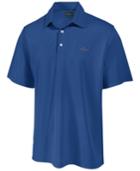 Greg Norman For Tasso Elba Men's Protech Solid Performance Sun Protection Polo