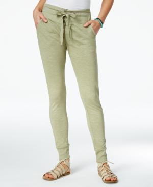 Roxy Juniors' Endless Highway Cotton Skinny Jogger Pants