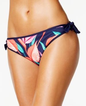 Tommy Bahama Printed Side-tie Bikini Bottom Women's Swimsuit