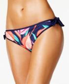 Tommy Bahama Printed Side-tie Bikini Bottom Women's Swimsuit