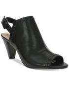 Tahari Elton Slingback Peep-toe Sandals Women's Shoes