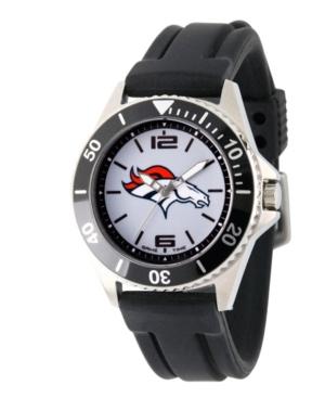 Gametime Nfl Denver Broncos Men's Stainless Steel Honor Watch