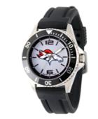 Gametime Nfl Denver Broncos Men's Stainless Steel Honor Watch