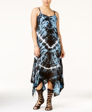 Raviya Tie-dyed Hankerchief Hem Cover-up Dress Women's Swimsuit