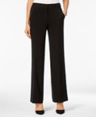 Style & Co Studded Straight-leg Pants, Only At Macy's