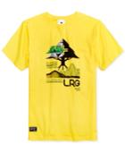 Lrg Men's Tree Tech Cotton Graphic-print Logo T-shirt