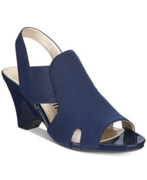 Anne Klein Grand Slingback Sandals