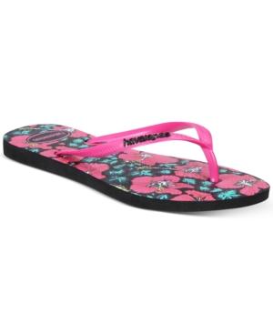 Havaianas Women's Slim Floral Flip-flops Women's Shoes