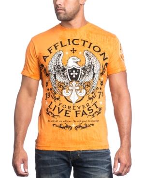 Affliction Men's Virtue Graphic-print T-shirt