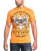 Affliction Men's Virtue Graphic-print T-shirt