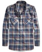 Hurley Bailey Dri-fit Plaid Long-sleeve Shirt