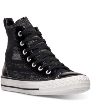Converse Women's Chuck Taylor Chelsea Dobby Casual Sneakers From Finish Line