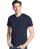 Tommy Hilfiger Big And Tall Men's Elmira V-neck T-shirt