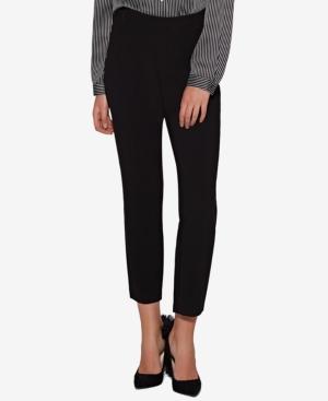 Avec Les Filles Tapered Cropped Trousers