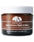Origins High-potency Night-a-mins Mineral-enriched Oil-free Renewal Cream, 1.7 Oz