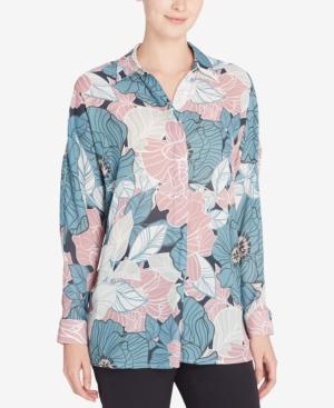Catherine Catherine Malandrino Jay Floral-print Blouse