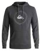 Quicksilver Men's Big Logo Pullover Hoodie