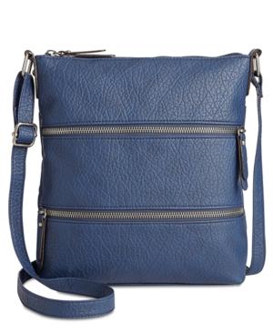 Style & Co Vyniisha Multi Zip Crossbody, Created For Macy's