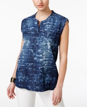 Calvin Klein Jeans Sleeveless Denim Top