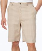 Geoffrey Beene Men's Classic-fit Lightweight Plaid Shorts