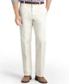 Izod Men's American Straight-fit Flat Front Wrinkle-free Chino Pants
