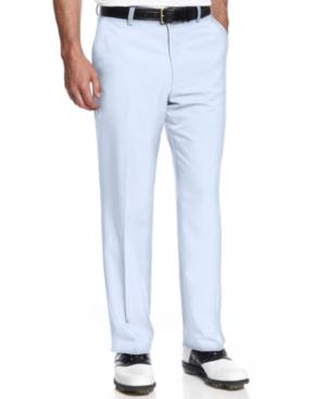 Greg Norman For Tasso Elba Men's Protech Slim-fit Golf Pants