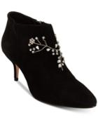 Nanette By Nanette Lepore Nicolete Booties, Created For Macy's Women's Shoes