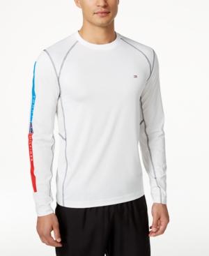 Tommy Hilfiger Men's Chester Long Sleeve Active T-shirt