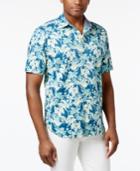 Tommy Bahama Men's Where's Birdo Stretch Textured Shirt