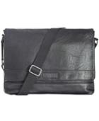 Kenneth Cole Reaction Men's Pebbled Messenger Bag