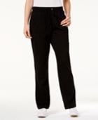 Karen Scott Drawstring Lounge Pants, Only At Macy's