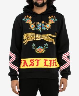 Hudson Nyc Men's Fast Life Graphic-print Hoodie