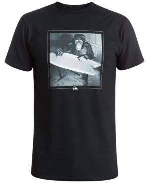 Quiksilver Shaping Banana Graphic-print T-shirt