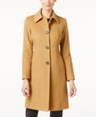 Anne Klein Wool-cashmere-blend Walker Coat, Only At Macy's