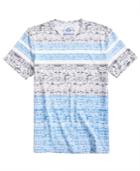 American Rag Men's Engineered Striped T-shirt, Created For Macy's