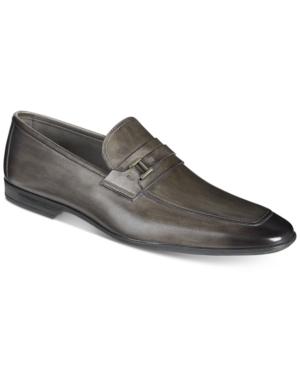 Massimo Emporio Men's Leather Bit Loafers, A Macy's Exclusive Style Men's Shoes