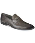 Massimo Emporio Men's Leather Bit Loafers, A Macy's Exclusive Style Men's Shoes
