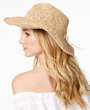 Steve Madden Packable Cowboy Floppy Hat