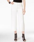 Vince Camuto Cropped Straight-leg Trousers