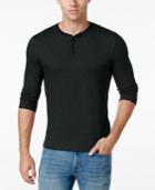 Club Room Men's Long Sleeve Henley