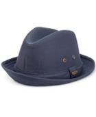 Dorfman Pacific Men's Stetson Rain Fedora