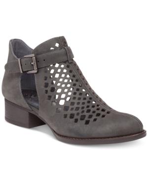 Vince Camuto Cadey Side-cutout Booties Women's Shoes