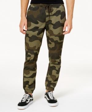 American Rag Men's Camo Moto Joggers, Created For Macy's