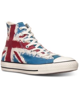 Converse Men's Chuck Taylor High Union Jack Casual Sneakers From Finish Line